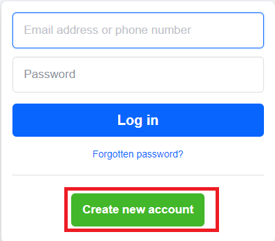Facebook पर Account कैसे बनाए