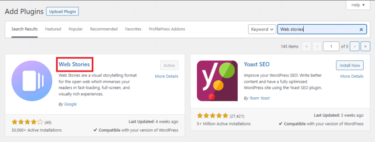 Google Web Stories Kya Hai और वेब स्टोरी से पैसे कैसे कमाए - पूरी जानकारी 3 WordPress Blog में Google Web Stories Kaise Banaye