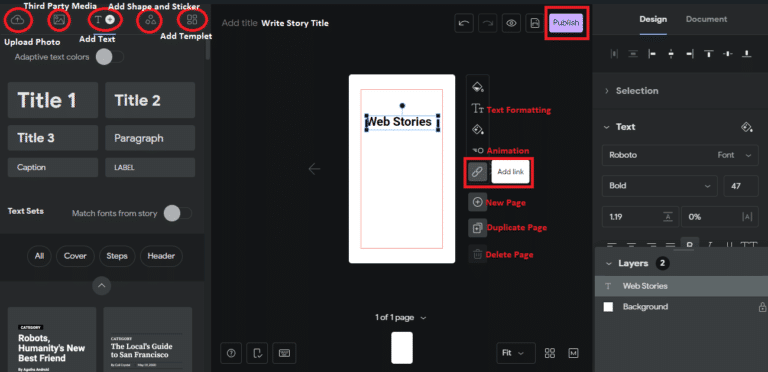 Google Web Stories Kya Hai और वेब स्टोरी से पैसे कैसे कमाए - पूरी जानकारी 4 WordPress Blog में Google Web Stories Kaise Banaye