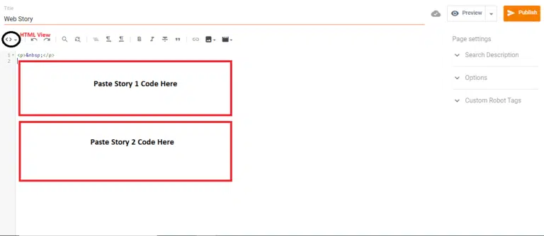 Google Web Stories Kya Hai और वेब स्टोरी से पैसे कैसे कमाए - Real Case Study 8 Blogger Blog में Google Web Stories Kaise Banaye 1 2