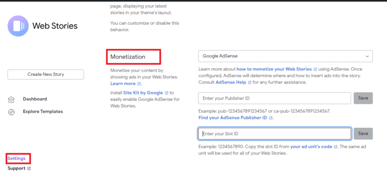 Google Web Stories Kya Hai और वेब स्टोरी से पैसे कैसे कमाए - पूरी जानकारी 11 Google Web Stories में AdSense को कैसे जोड़ें