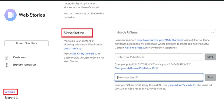 Google Web Stories Kya Hai और वेब स्टोरी से पैसे कैसे कमाए - Real Case Study 12 Google Web Stories में AdSense को कैसे जोड़ें
