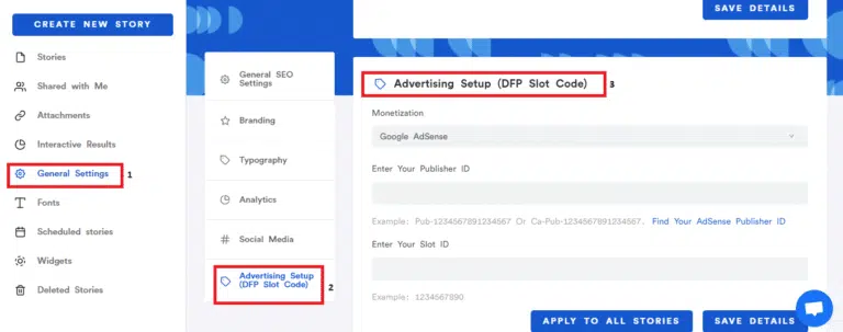 Google Web Stories Kya Hai और वेब स्टोरी से पैसे कैसे कमाए - Real Case Study 13 Google Web Stories में AdSense को कैसे जोड़ें
