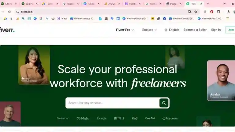 Fiverr पर अपना अकाउंट कैसे बनाएं