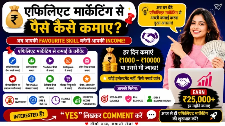 Affiliate Marketing Kya Hai