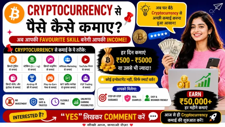 Cryptocurrency Se Paise Kaise Kamaye