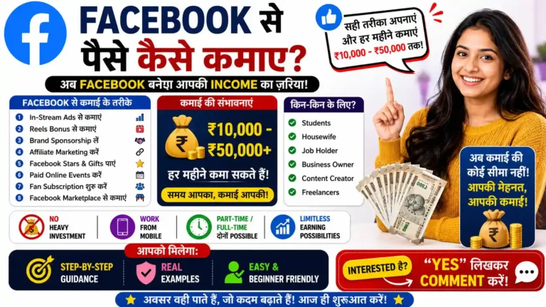 Facebook Se Paise Kaise Kamaye