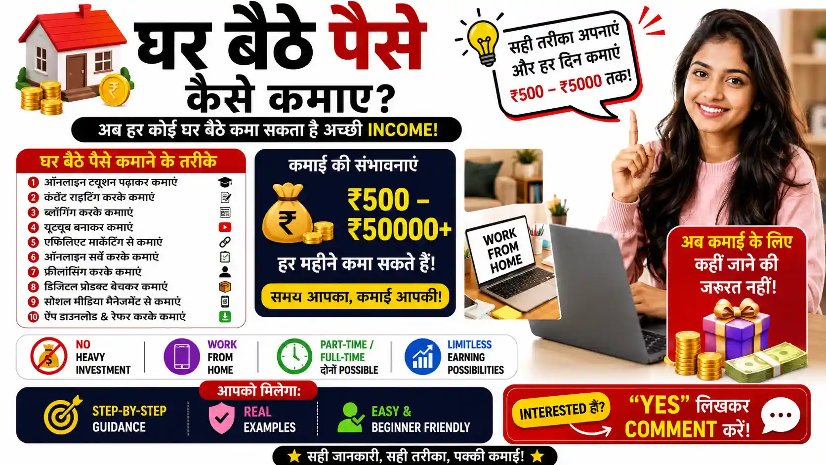 Ghar Baithe Paise Kaise Kamaye
