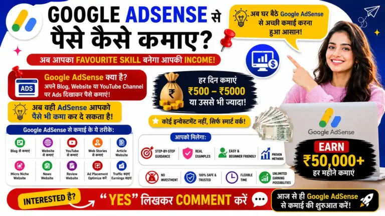 Google Adsense Se Paise Kaise Kamaye
