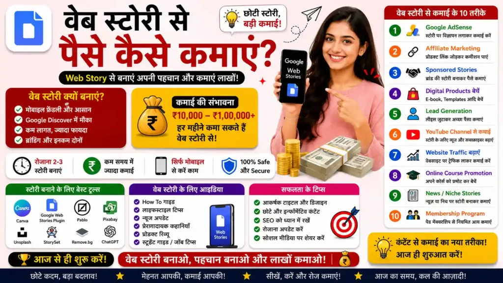 Google Web Stories Kya Hai और वेब स्टोरी से पैसे कैसे कमाए - Real Case Study 2 Google Web Stories Kya Hai