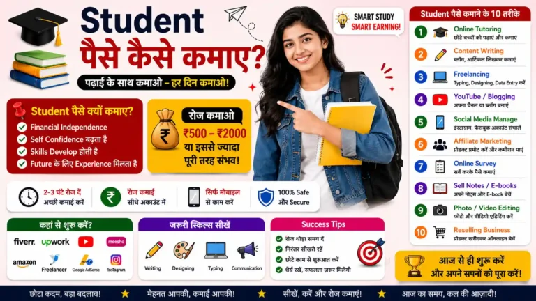 Student Paise Kaise Kamaye